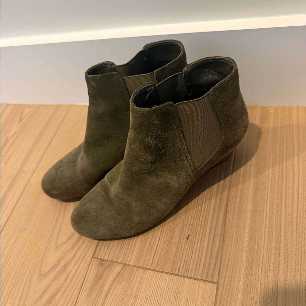 Nine West Olive Ankle Booties